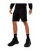 Mens Slim Jersey Shorts Black Everlast-2