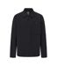 Mens Nylon Overshirt Black Pretty Green-1