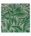 Wylder Nature Grantley Jacquard Piped Throw Pillow Cover (Emerald) (50cm x 50cm) - UTRV3218