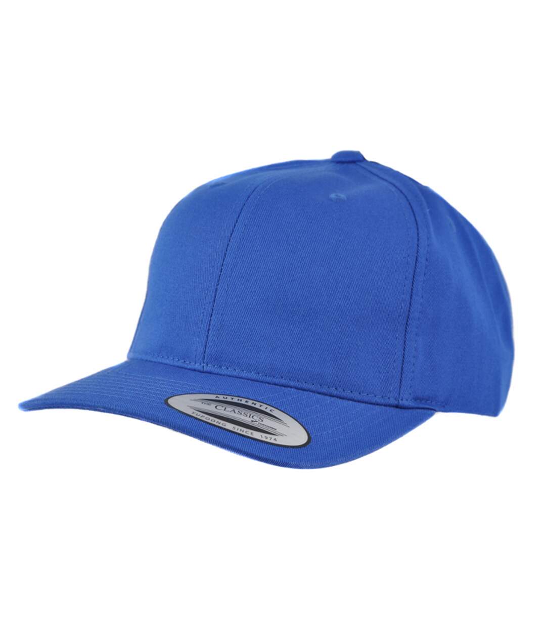 Casquette baseball adulte unisexe bleu roi Nutshell-1