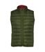 Womens/ladies Oslo Insulated Body Warmer Military Green Roly-1