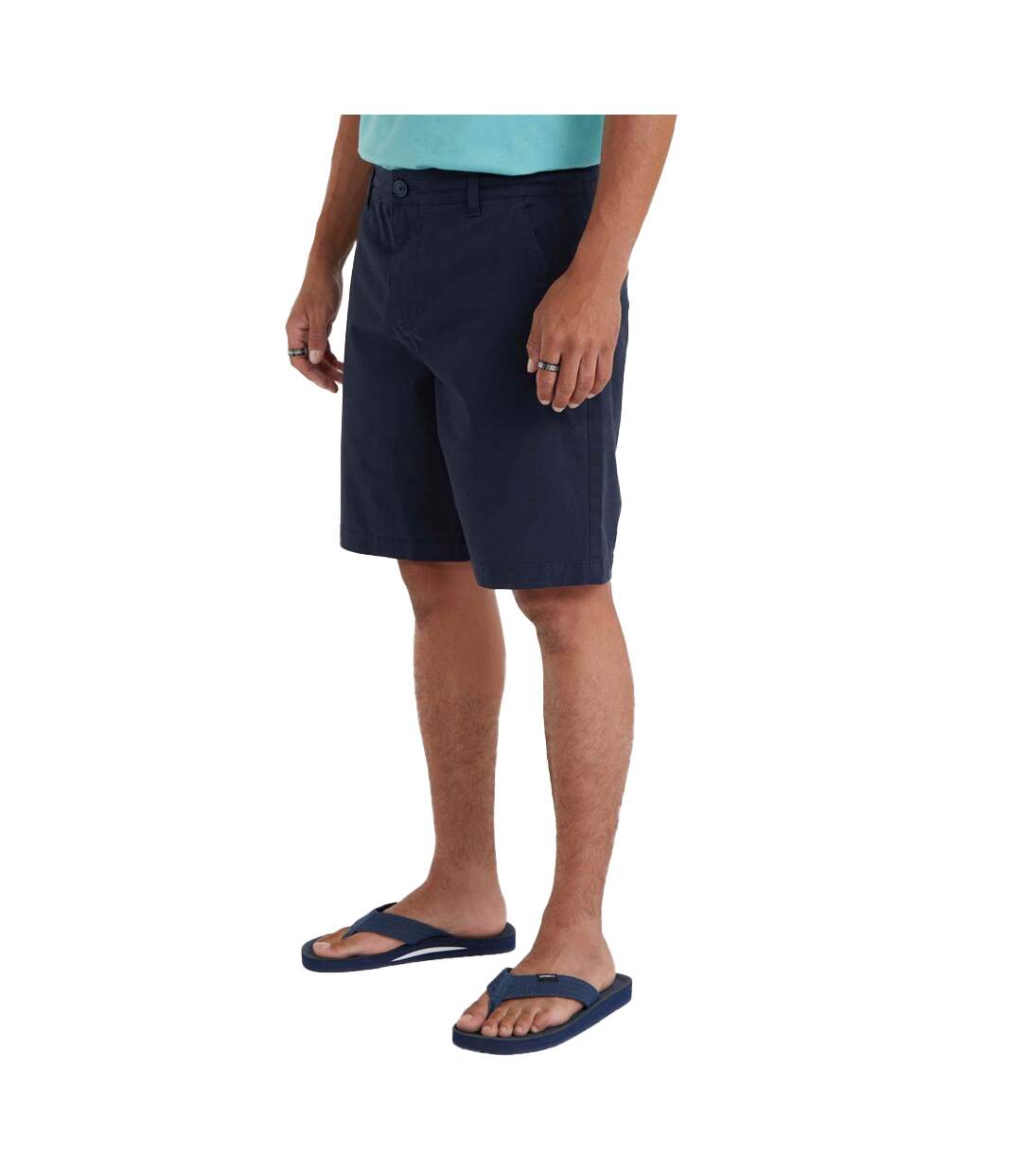 Short Chino Essentials Homme Bleu Marine Foncé O´Neill-4