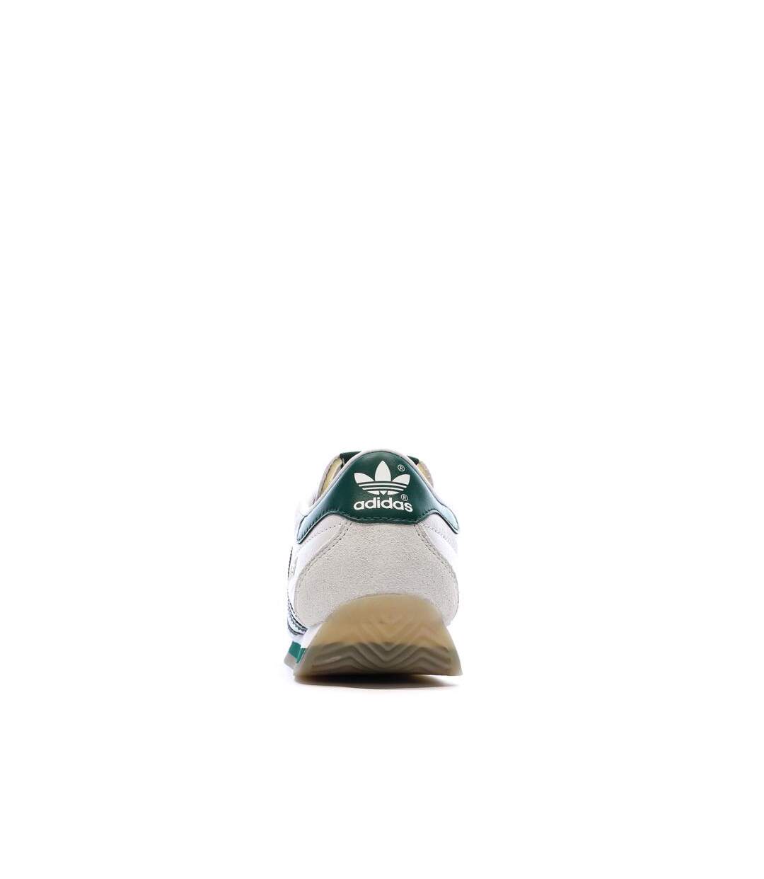 Baskets blanc/vert homme adidas country japan-3