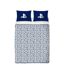 Icons Reversible Duvet Set White Blue Playstation-1