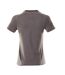 Womens/ladies Accelerate T-shirt Dark Anthracite Black Mascot-2