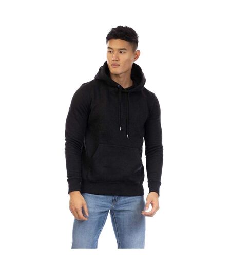 Sweat À Capuche Homme Noir Peter Werth
