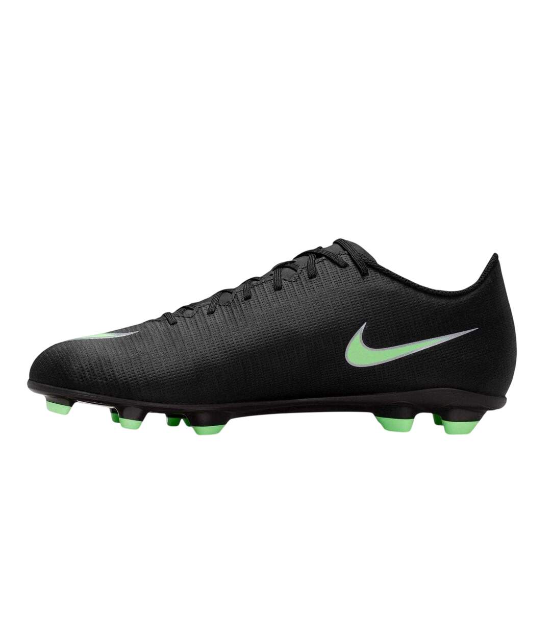 Chaussures De Foot Pour Terrain Ferme Mercurial Vapor Club Homme Noir Vert Nike-3
