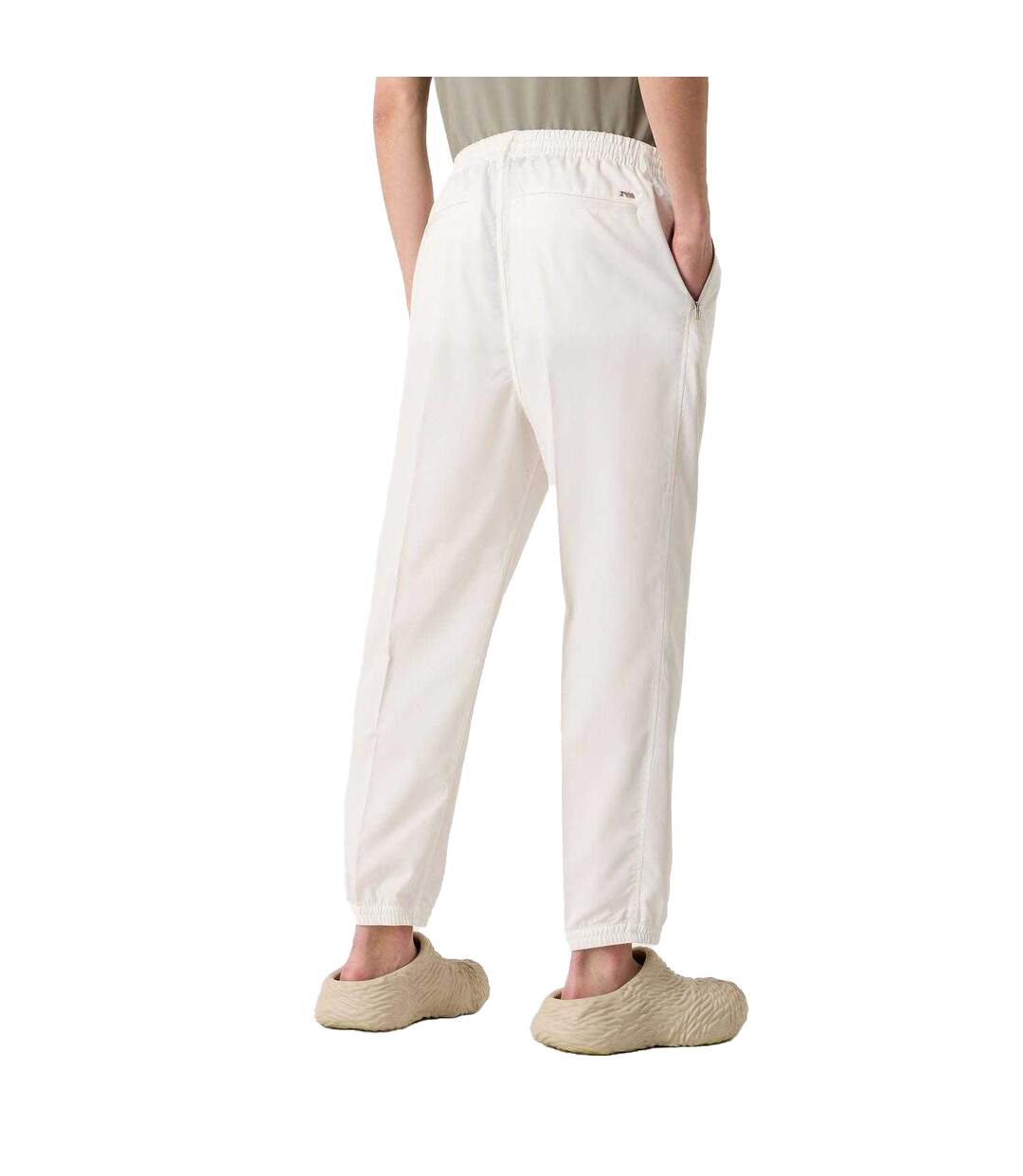 Pantalon Homme Blanc Emporio Armani-3