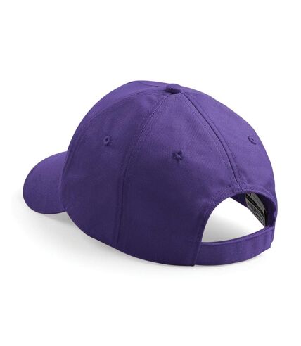 Lot de 2  casquettes de baseball adulte pourpre Beechfield