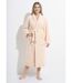 Peignoir long en polaire fantaisie-1