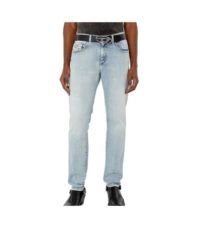 Jean Slim Fit Bleu Clair Homme Diesel 2019 A03562 - 29