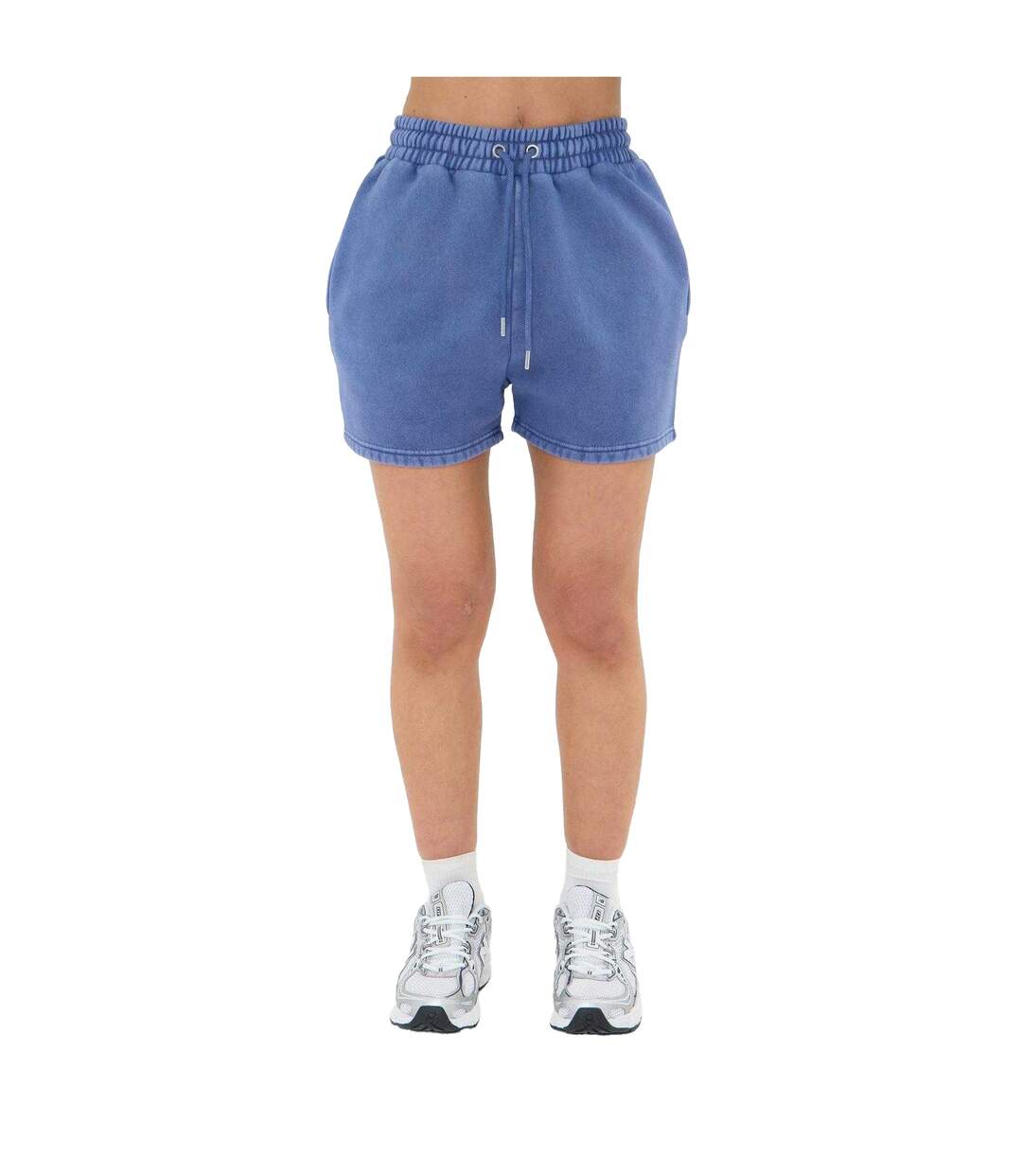 Short Motif/style Délavé Femme Bleu Ciel I Saw It First-2