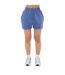Short Motif/style Délavé Femme Bleu Ciel I Saw It First-2