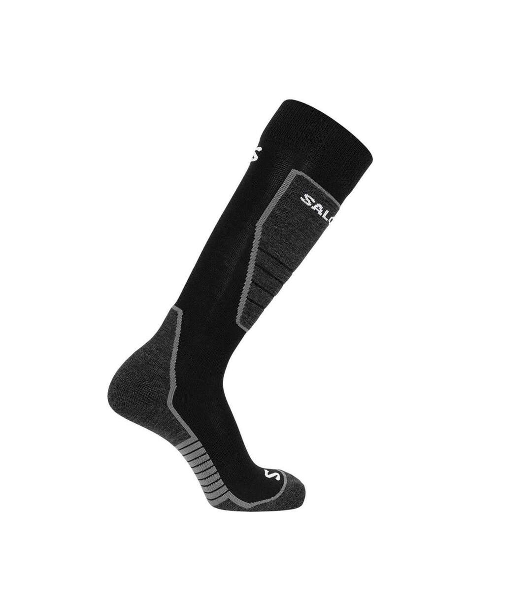 Pack Of 2  Mens Aces Ski Socks  Black Salomon-2