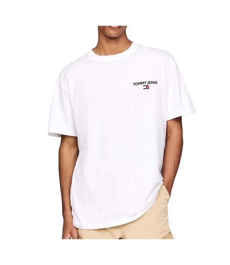 T-shirt blanc homme tommy hilfiger pri