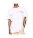 T-shirt blanc homme tommy hilfiger pri-1