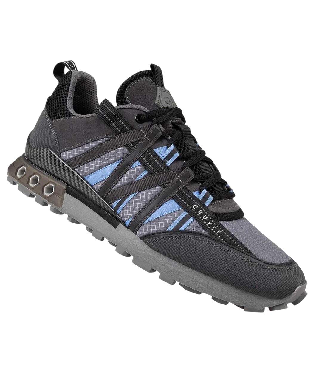 Baskets Fearia Homme Gris Bleu Cruyff-4