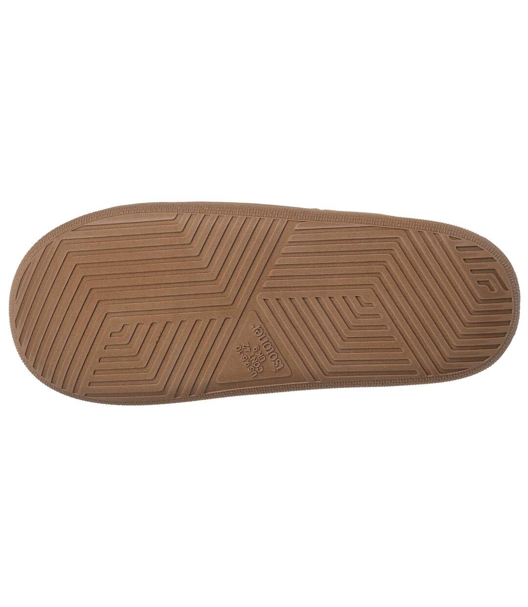 Isotoner Chaussons Mules homme cuir extra confort-4