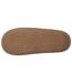 Isotoner Chaussons Mules homme cuir extra confort-4