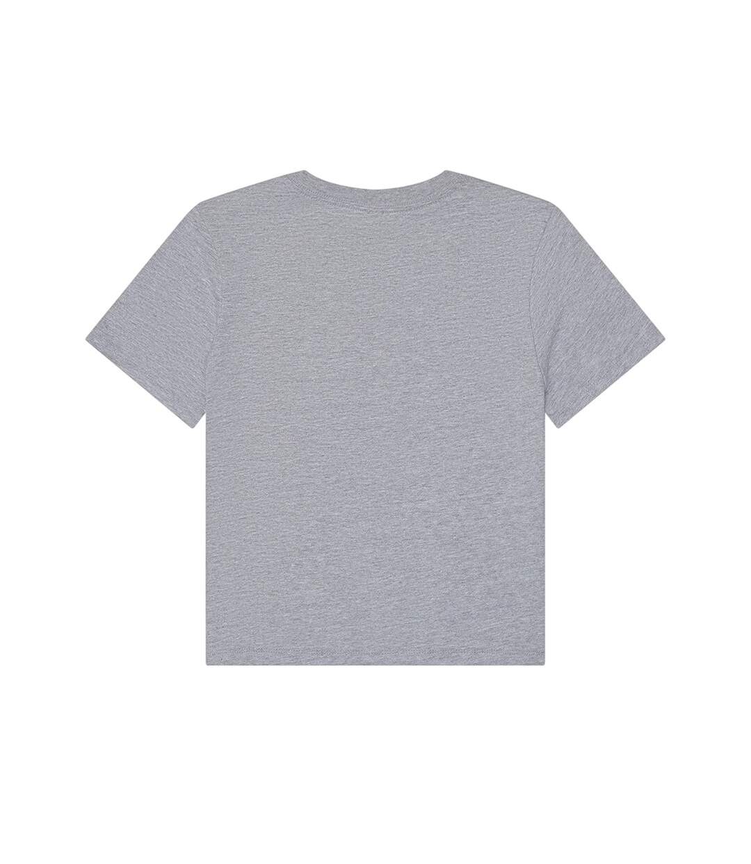T-shirt Femme Gris Clair Chiné Bella + Canvas-2