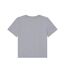 T-shirt Femme Gris Clair Chiné Bella + Canvas-2