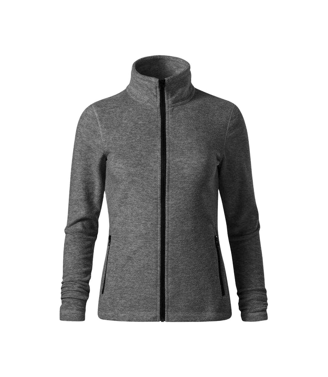 Veste Micro Factor Femme Graphite Malfini-1