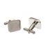 Manchester City FC Stainless Steel Cufflinks (Silver) (One Size)
