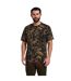 T-shirt Motif/style Camouflage Digital Homme Vert Kaki Jack Pyke-2