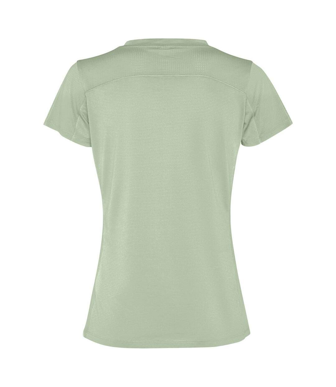 T-shirt slam femme vert brume Roly