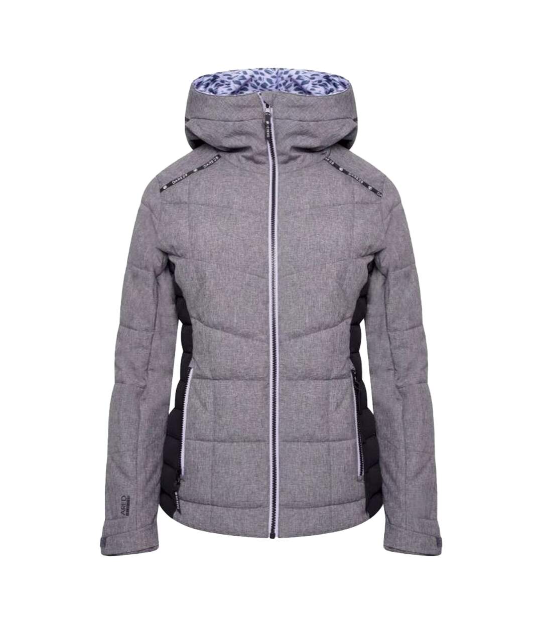 Blouson de ski expertise femme gris foncé Dare 2B-1