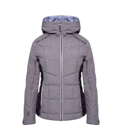 Blouson de ski expertise femme gris foncé Dare 2B