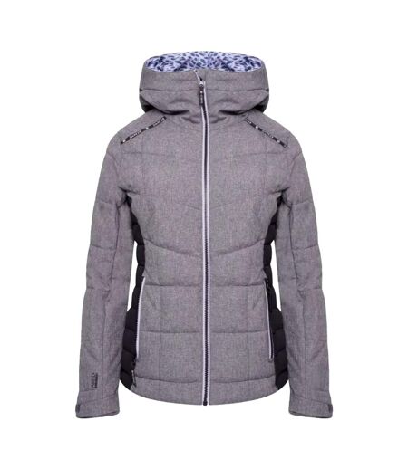 Blouson de ski expertise femme gris foncé Dare 2B