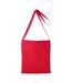 Tote Bag One-handle Taille Unique Rouge Feu Nutshell-1