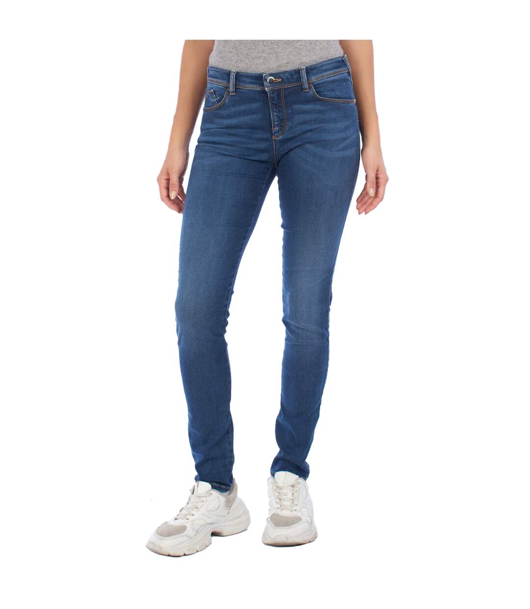 Skinny Jeans Mid Rise 3K2J28 Women