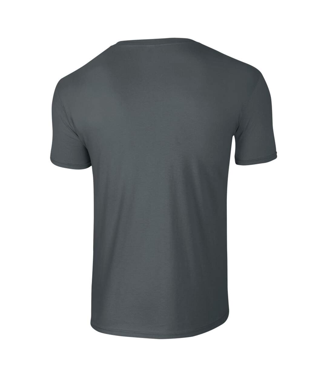 T-shirt manches courtes homme gris foncé Gildan