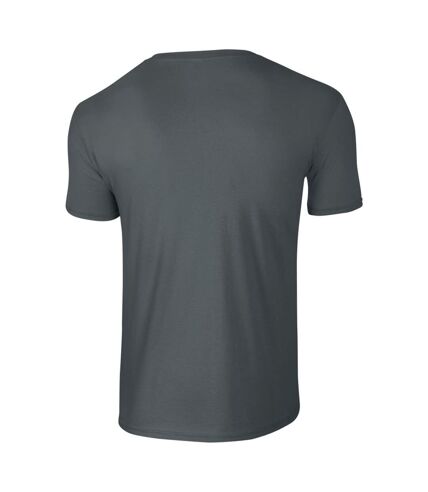 Gildan Mens Short Sleeve Soft-Style T-Shirt (Charcoal) - UTBC484
