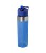 Dylan Tritan Flip Up 650ml Water Bottle One Size Blue Generic-1