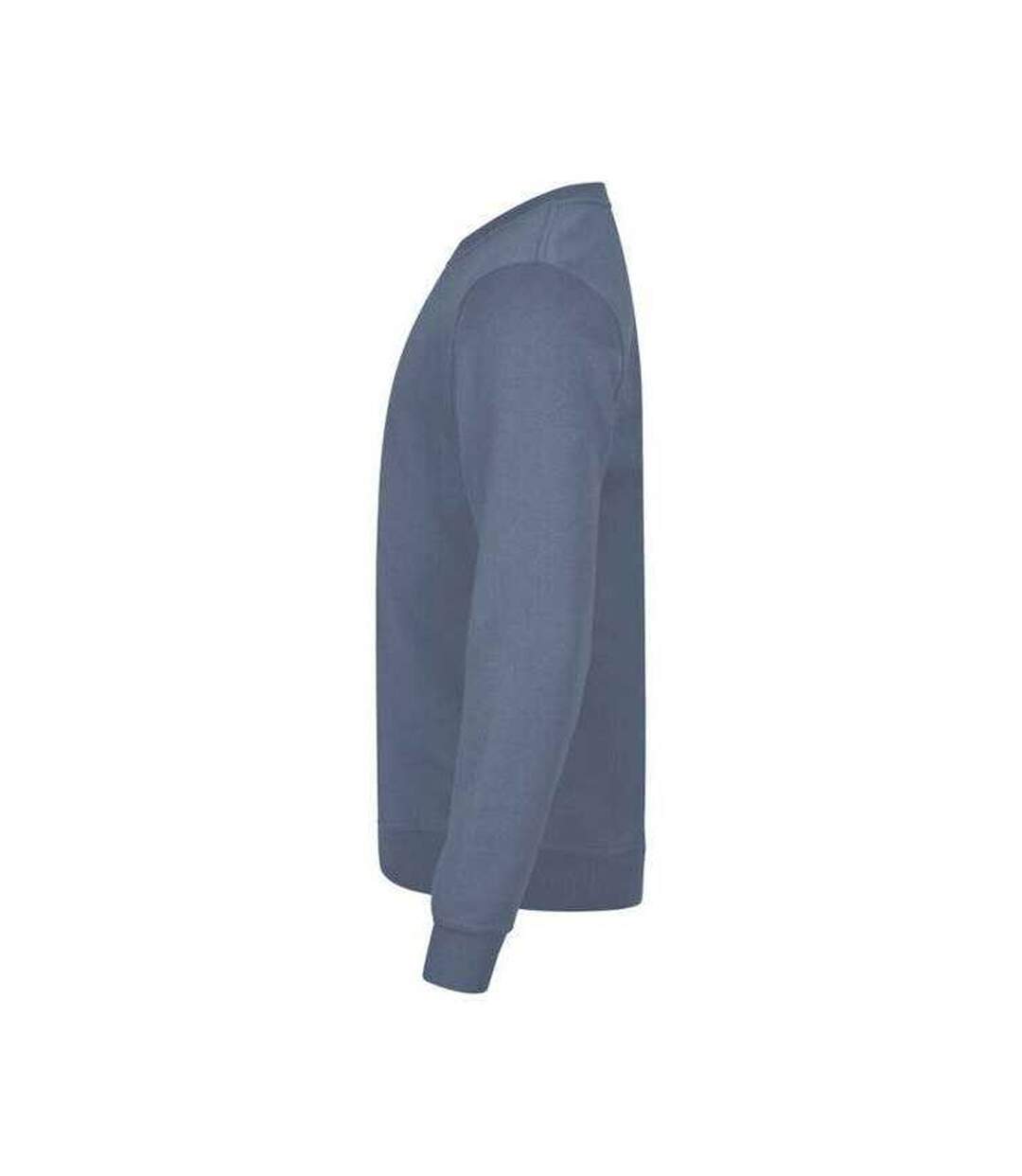Unisex Adult Miami Sweatshirt Steel Blue Clique-3