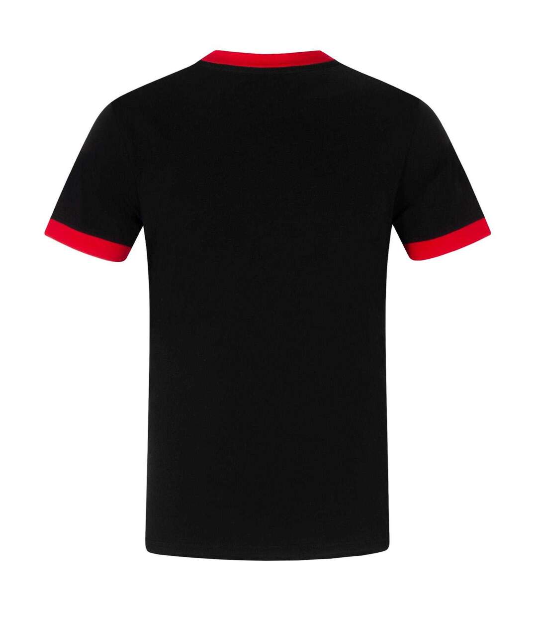 Mens United Wembley 1958 Crest T-shirt Black Fan Originals-3