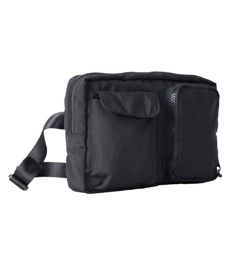 Multi pocket crossbody bag one size black Animal