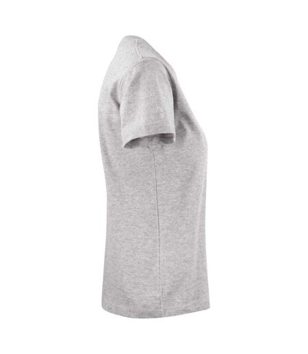 T-shirt Heavier Pro Femme Gris Chiné Printer