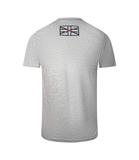Unisex Adult Script Logo T-shirt Grey Aquascutum