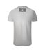 Unisex Adult Script Logo T-shirt Grey Aquascutum-2