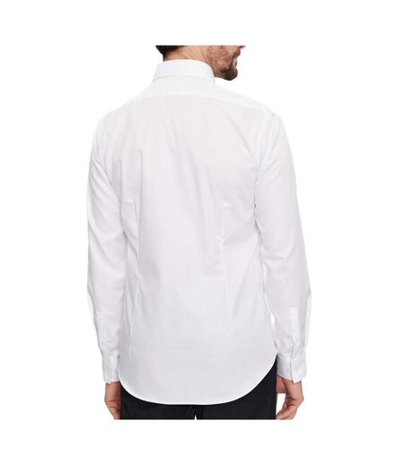 Chemise blanche homme calvin klein jeans twill easy care slim - 38