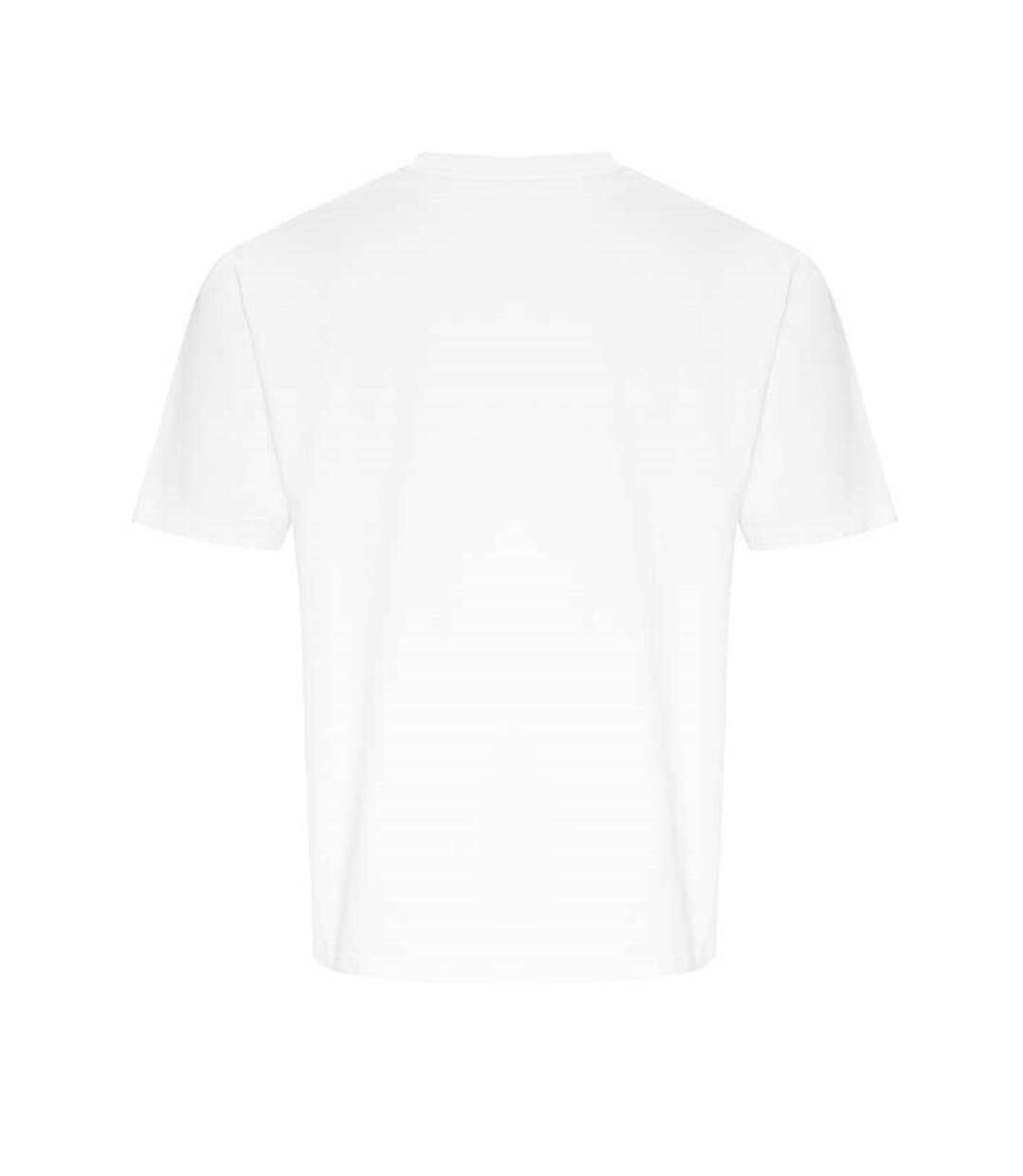 Unisex Adult Arrow Heavy Oversized T-shirt White Ecologie-2
