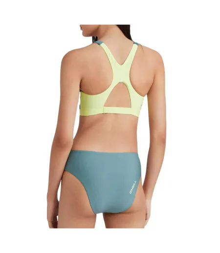 Maillot de bain vert femme o'neill hyperfreak