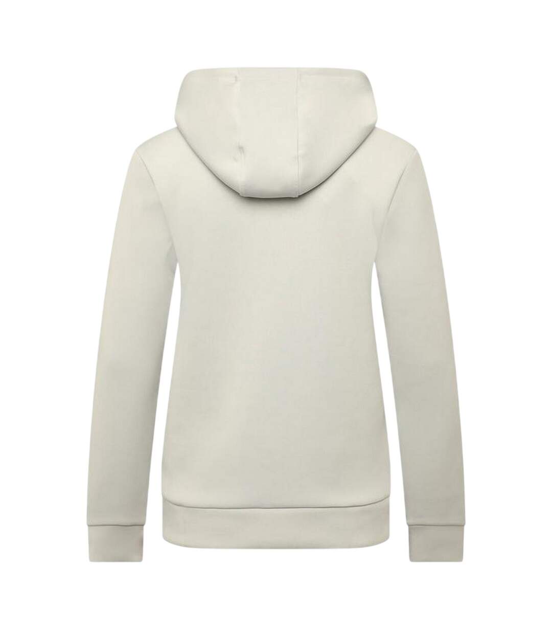 Sweat À Capuche Femme Gris Pâle Castore-2