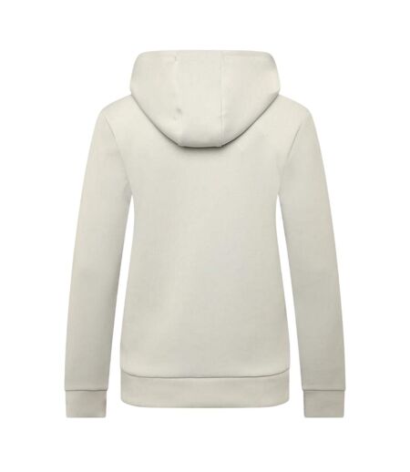 Sweat À Capuche Femme Gris Pâle Castore