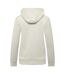Sweat À Capuche Femme Gris Pâle Castore-2