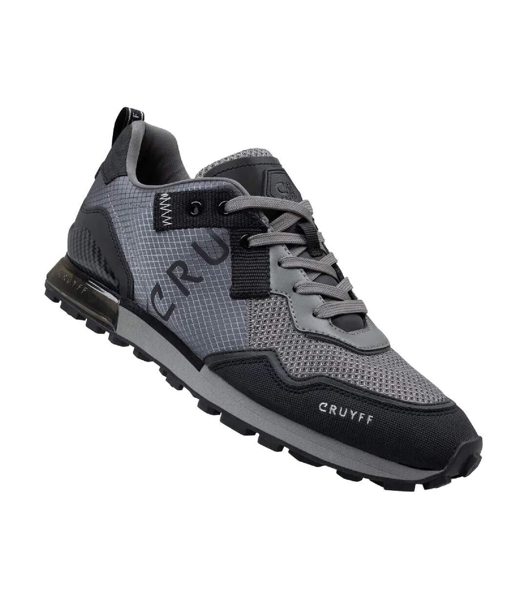 Mens Superbia Trainers Grey Cruyff-1